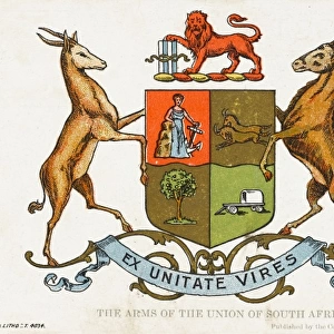 The Coat of Arms of South Africa