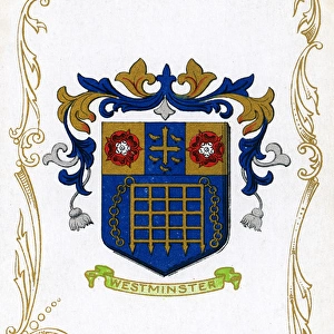 Coat of Arms for Westminster, London