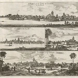 COCHIN, INDIA, 1671