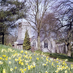 Cockington Church, near Torquay, Devon