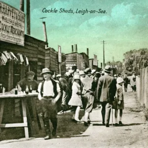 Cockle Sheds, Leigh-on-Sea, Essex