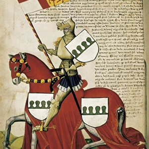 Codex Capodilista, 1443. Knight