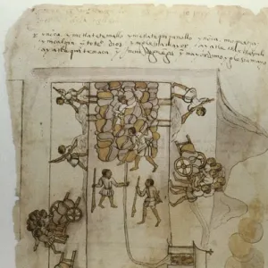 Codex Osuna, 16th C Spanish viceroyship in Mexico