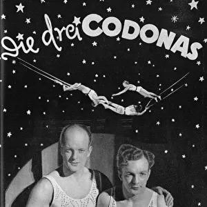 The Codonas acrobatic act at who appeared at the Wintergarten Theatre