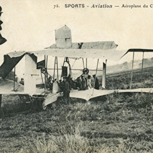 Cody Biplane 1909