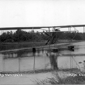 Cody Waterplane on water