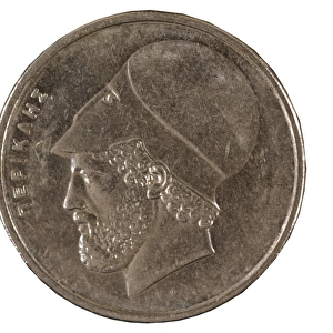 Coin with Pericles