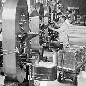 Coining presses United States Mint Philadelphia USA