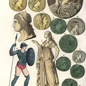 Coins and medals of the Egyptian Ptolemaic dynasty