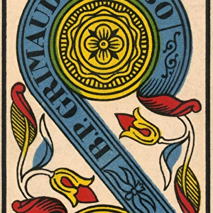 Two of Coins Tarot card