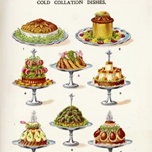 Cold Collation Dishes