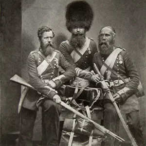 Three Coldstream Guards -- Crimean Braves