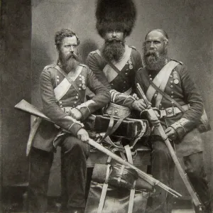 Three Coldstream Guards -- Crimean Braves