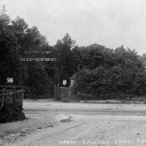 College Farm, Finchley, North London