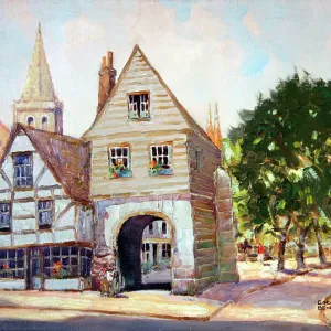 College Gate, Rochester, Kent College Gate, Rochester, Kent