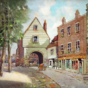 College Gate, Rochester, Kent College Gate, Rochester, Kent