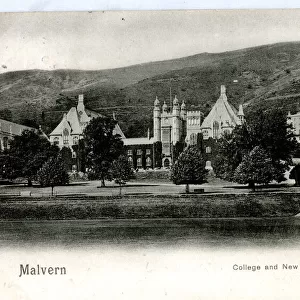 College and New Chapel, Malvern, Worcestershire