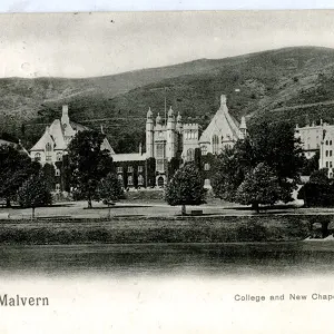 College and New Chapel, Malvern, Worcestershire