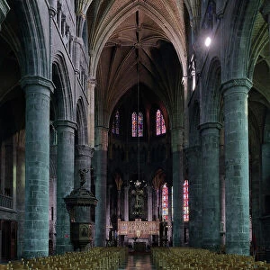Collegiale Notre-Dame de Dinant, Dinant, Wallonia, Belgium