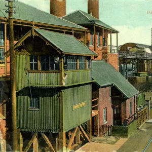 Colliery & Railway, Denaby Main, Yorkshire