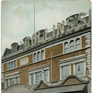 Collinss Music Hall - Upper Street, Islington, London