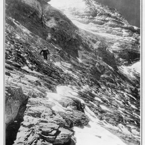 Colonel Norton, at 28, 000 ft, on Everest, 1924