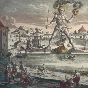 The Colossus of Rhodes