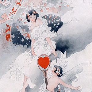 Colour illustration by Charles Robinson