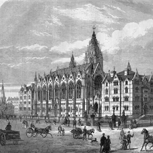 Columbia Market, London 1869