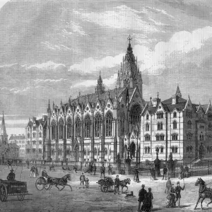 Columbia Market, London 1869