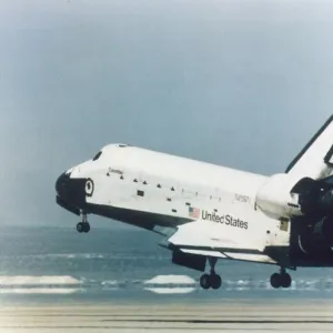 Columbia Space Shuttle