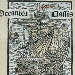 COLUMBUS, ChrIstopher (1451-1506). Sailor at