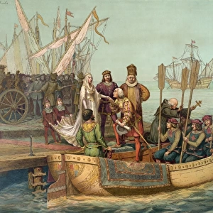 Columbus: The first voyage