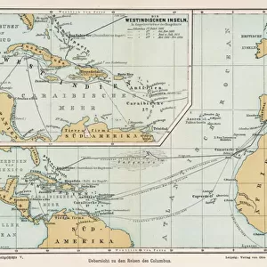 Columbus / Voyage Map