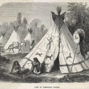 Comanche Tepees