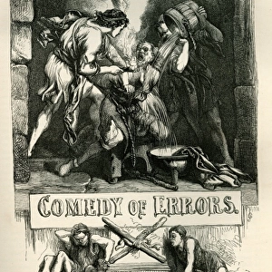 The Comedy of Errors - title page