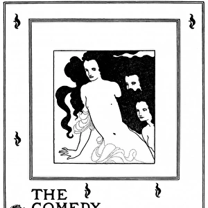 The Comedy of the Rhinegold by Aubrey Beardsley