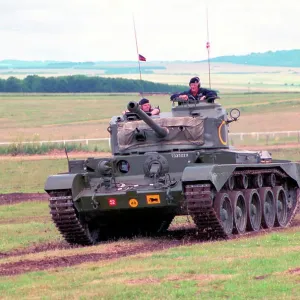 A Comet tank A Comet tank