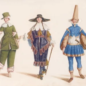 Commedia dell arte Characters