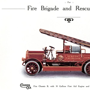Commer Fire Engine
