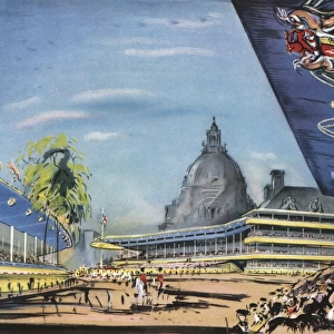 Commonwealth and Empire Stands at Coronation, 1953