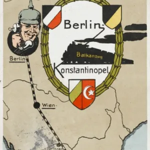 Communication between Berlin and Istanbul