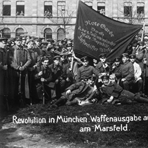 Communists / Munich 1919