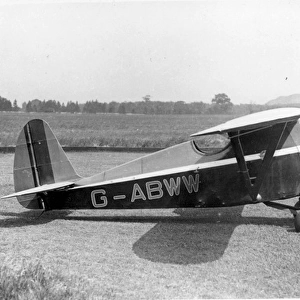 Comper Swift G-ABWW powered by an inverted 120hp Gipsy III
