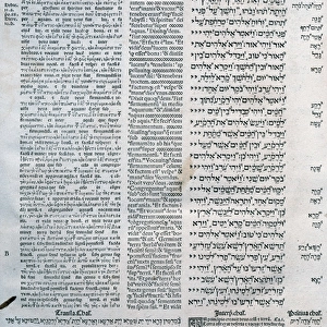 Complutensian Polyglot Bible by Cisneros