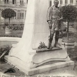 Comte Frederic de Merode - Place des Martyrs, Brussels