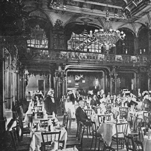 The Concert Hall in the Restaurant St Annahof, Vienna, 1920s