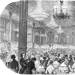 Concert performance, Paris 1843