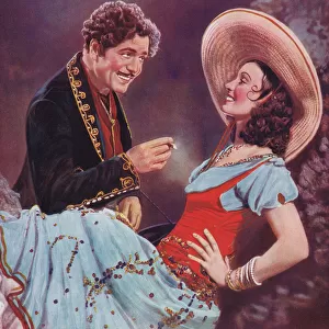 Conchita Montenegro in Cisco Kid (1931)