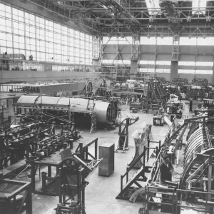 Concorde under construction, Bristol